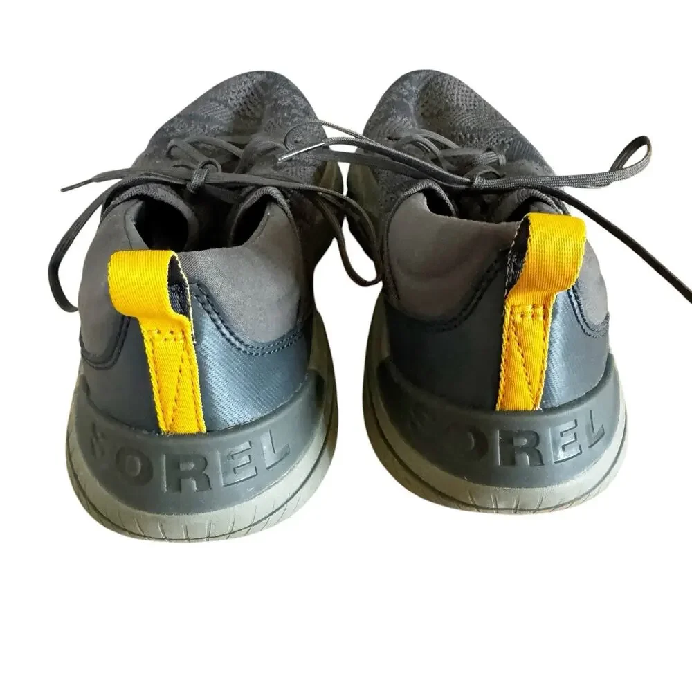 Sorel‎ Men 11 Gray Explorer Blitz Stride Sneaker NO INSERT